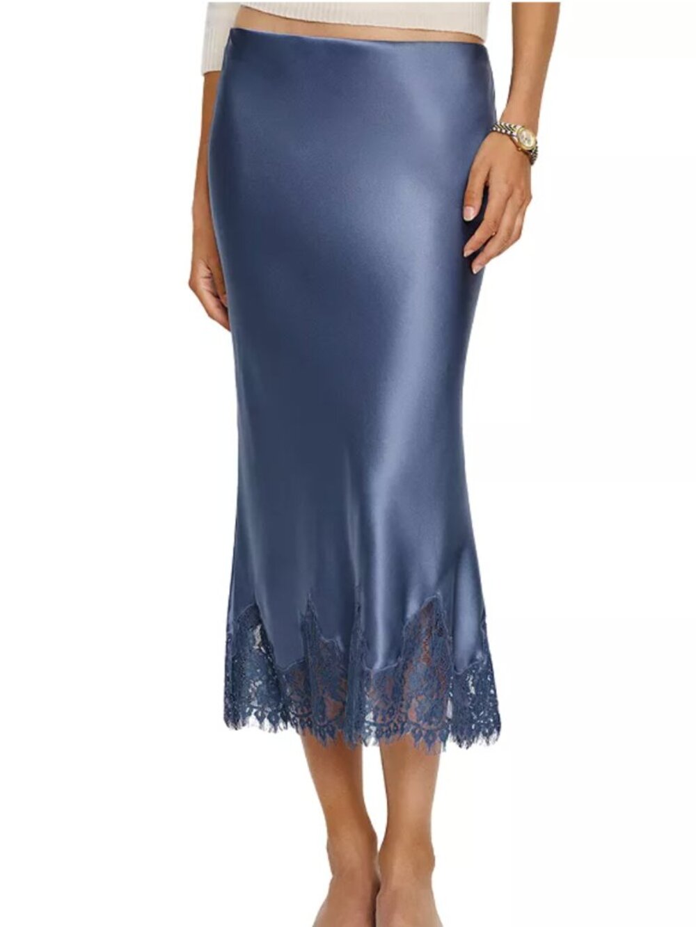Reformation Carolina Silk Skirt - Picture 5 of 5